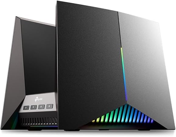 TP-Link BE19000 Tri-Band Wi-Fi 7 Gaming Router, up to 19 Gbps, 2 x 10G Port