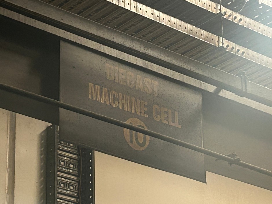 1999 Buhler SC66FV3.0Die Casting Machine Cell 10