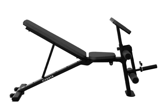 Centr Power Series FID1 Flat Incline Decline Weight Bench. NB: minor use, a