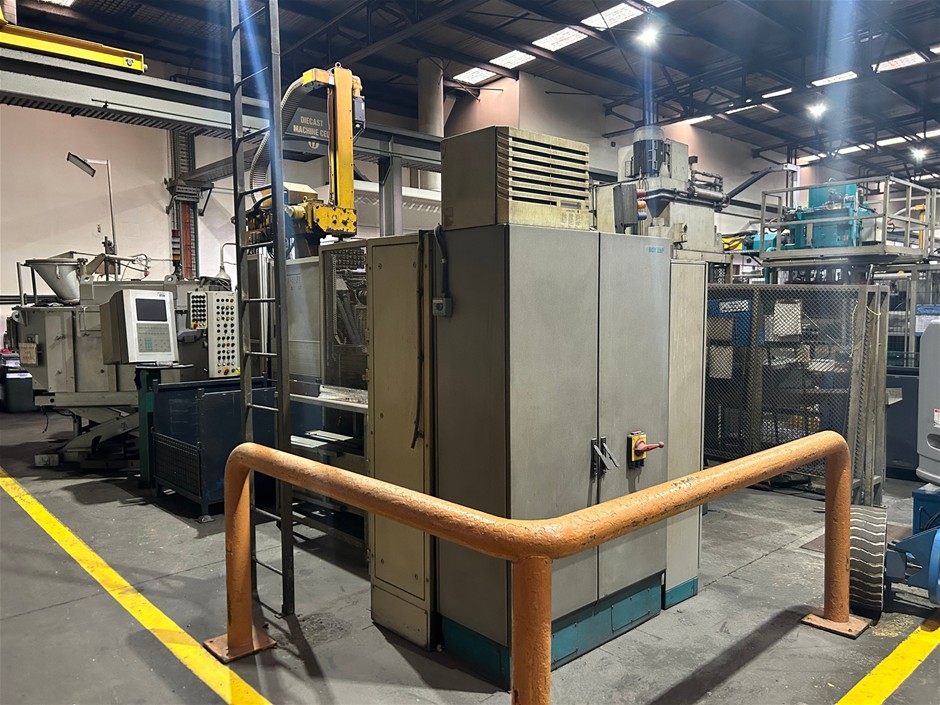 1997 Buhler Die Casting Machine Cell 17