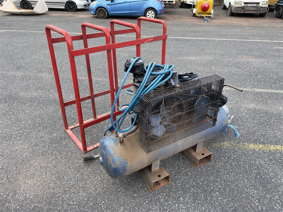 Air Compressor & Tyre Cage