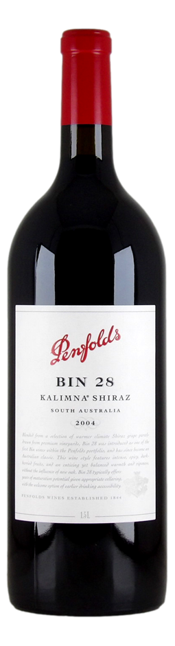 Penfolds Bin 28 Kalimna Shiraz 2004 (1x 1.5L), SA