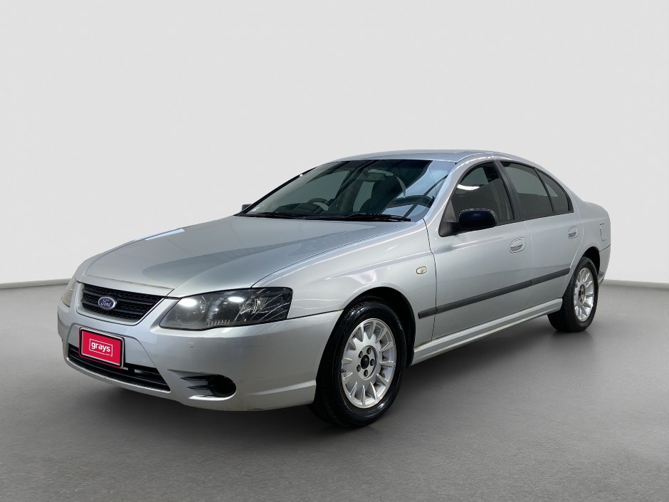2007 Ford Falcon XT Petrol