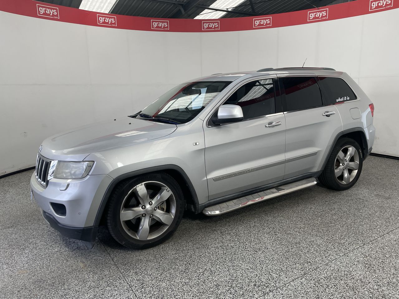 2011 Jeep Grand Cherokee Limited WK 
