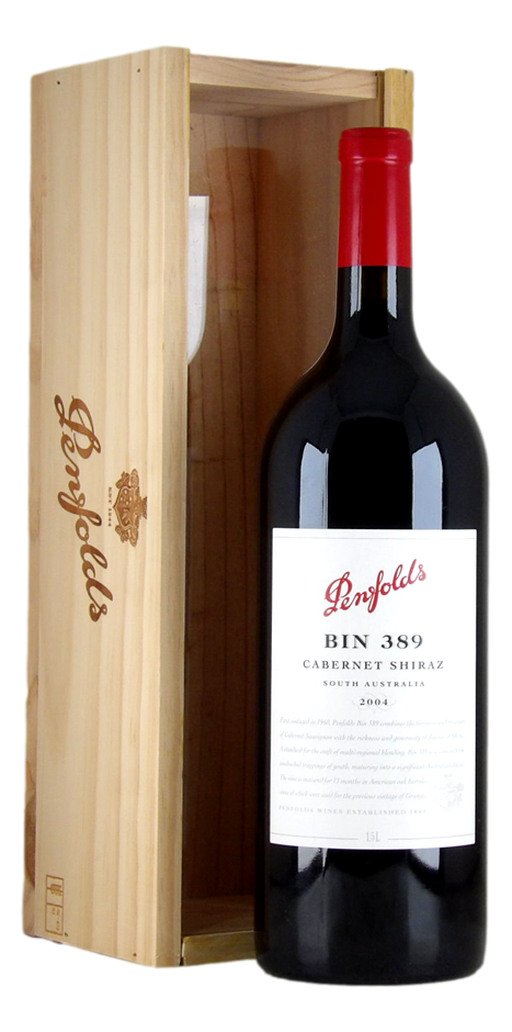 Penfolds Bin 389 Cabernet Shiraz 2004 (1x 1.5L), SA
