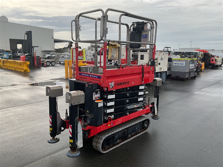 <p>2019 Athena 850 HE Scissor Lift</p>