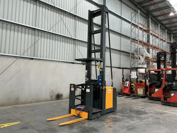 2015 Jungheinrich EKS308 Electric Stock Picker