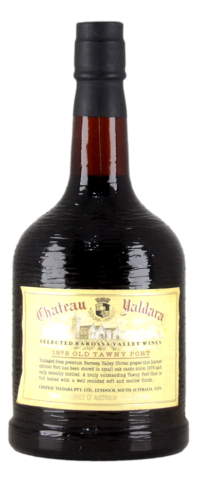 Chateau Yaldara Old Tawny Port 1978 (1x 750mL).Barossa Valley