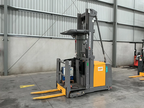 2017 Jungheinrich EKS308 Electric Stock Picker