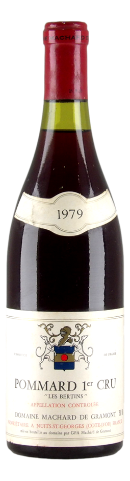 Machard de Gramont Pommard Les Bertins 1979 (1x 750mL).
