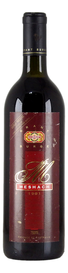 Grant Burge `Meshach` Shiraz 1991 (1 x 750mL) Barossa Valley, SA.