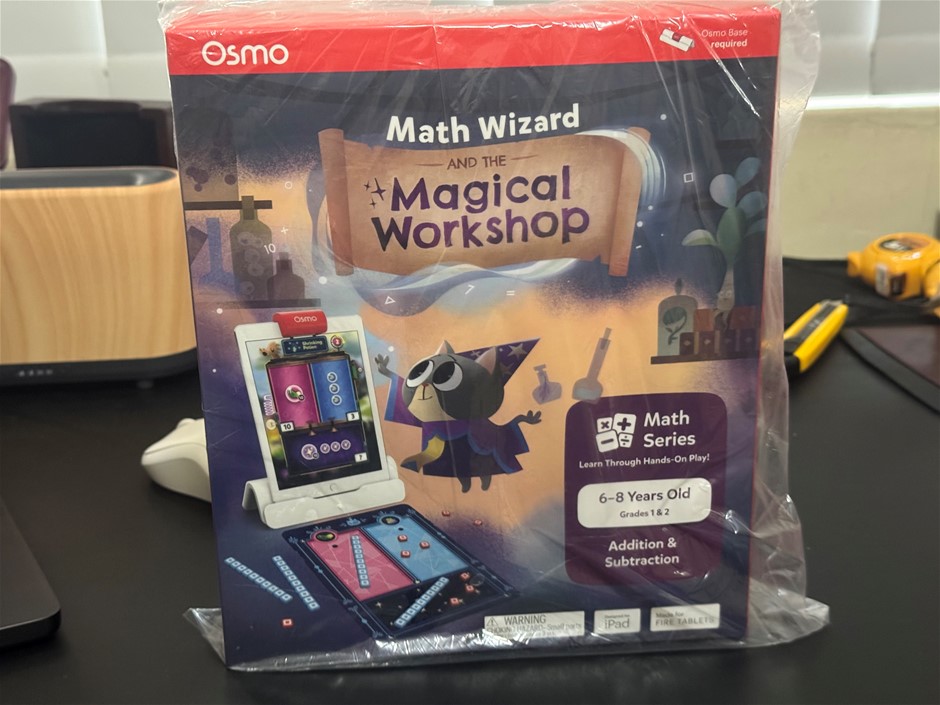 Osmo Pizza Co. Starter Kit OSMO IS MAGIC: