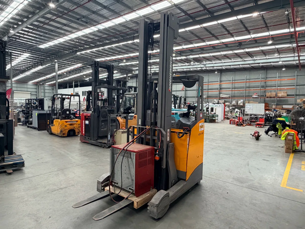 Jungheinrich ETV114N Electric High Reach Forklift
