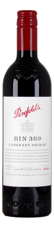 Penfolds Bin 389 2020 (1x 750mL) SA