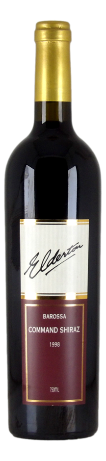 Elderton `Command` Shiraz 1998 (1 x 750mL), Barossa Valley.