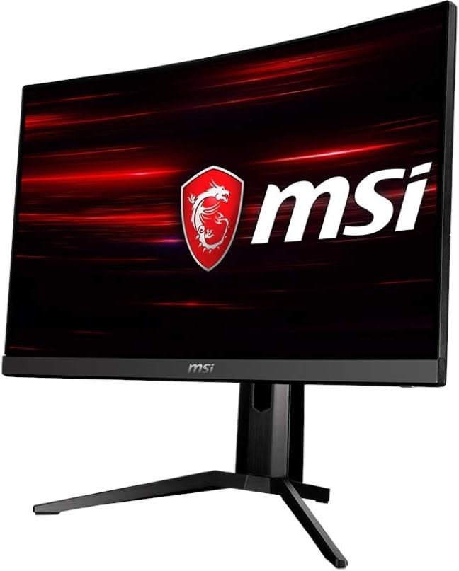 MSI WQHD 27" Curved Gaming Monitor (144Hz, 1ms & FreeSync),Optix MAG271CQR