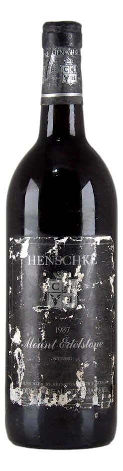 Henschke `Mount Edelstone` Shiraz 1987 (1x 750mL), Barossa, SA.