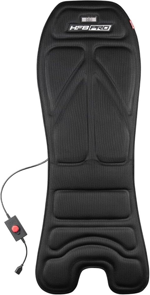 NEXT LEVEL RACING HF8 Pro Haptic Feedback Gaming Pad. RRP $400. Buyers Not
