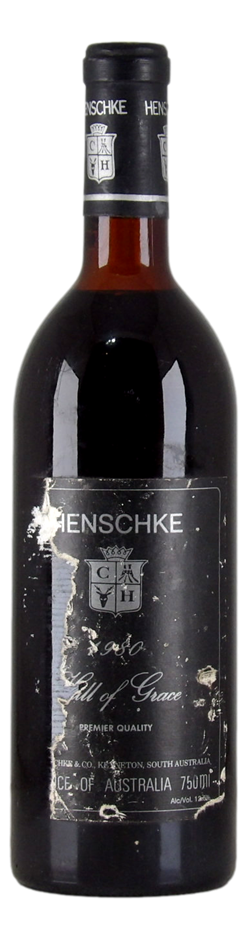 Henschke Hill of Grace Shiraz 1980 (1x 750mL), Eden Valley, SA.