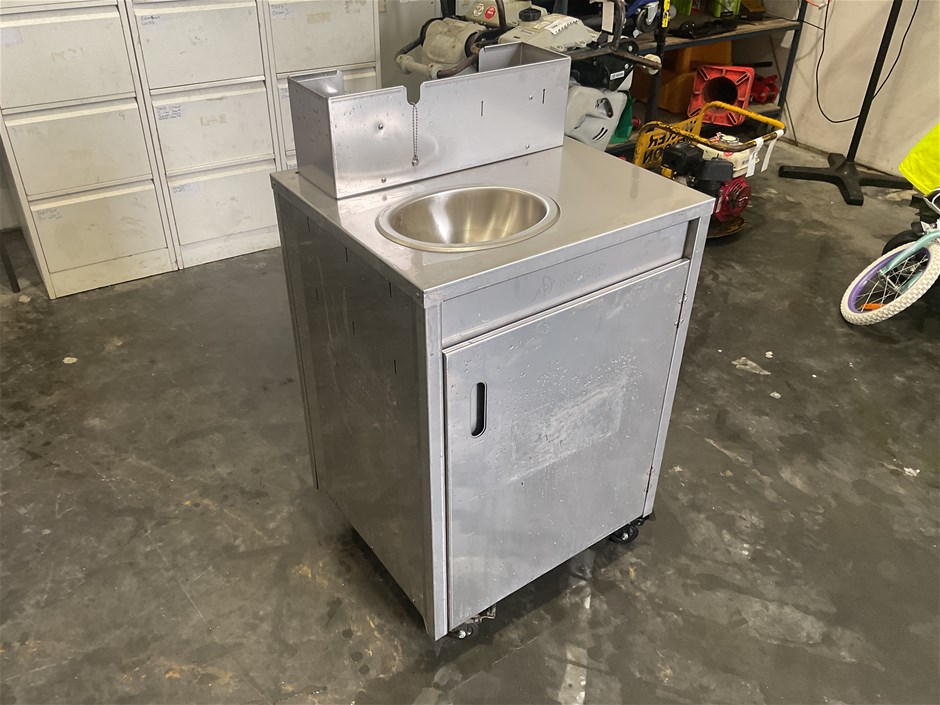 <p>Hand Washing Station </p>