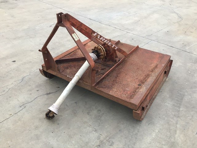 <p>Jarrett Tractor Slasher Attachment</p>