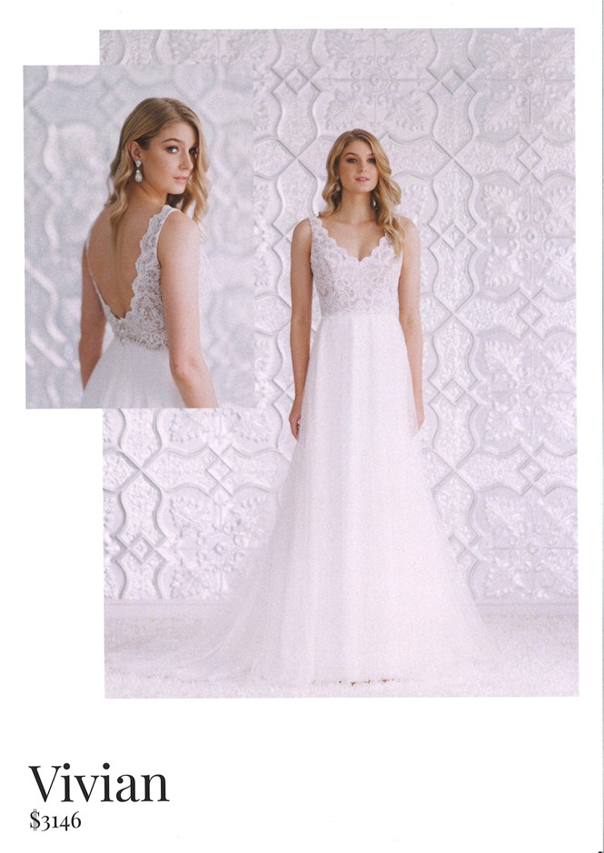 Bridal Dress,  WM – Wendy Makin Designs