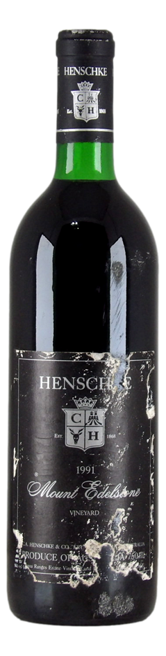 Henschke Mount Edelstone Shiraz 1991 (1x 750mL), Barossa, SA.