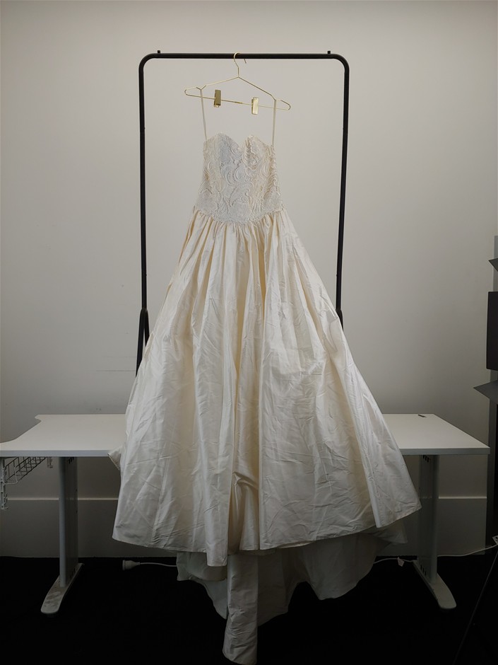 Bridal Dress, WM – Wendy Makin Designs