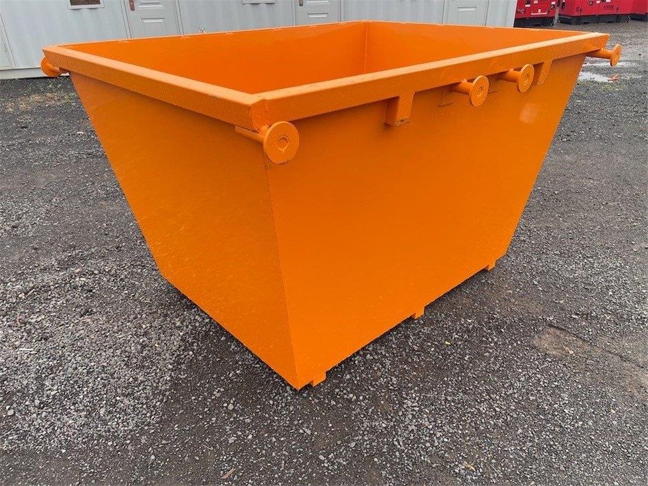 3 Cubic Metre Skip Bin (Unused)
