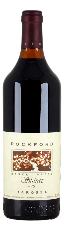 Rockford Basket Press Shiraz 2015 (1x 750mL), Barossa Valley. Cork