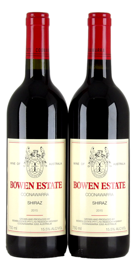 Bowen Estate Coonawarra Shiraz 2015 (2x 750mL) SA