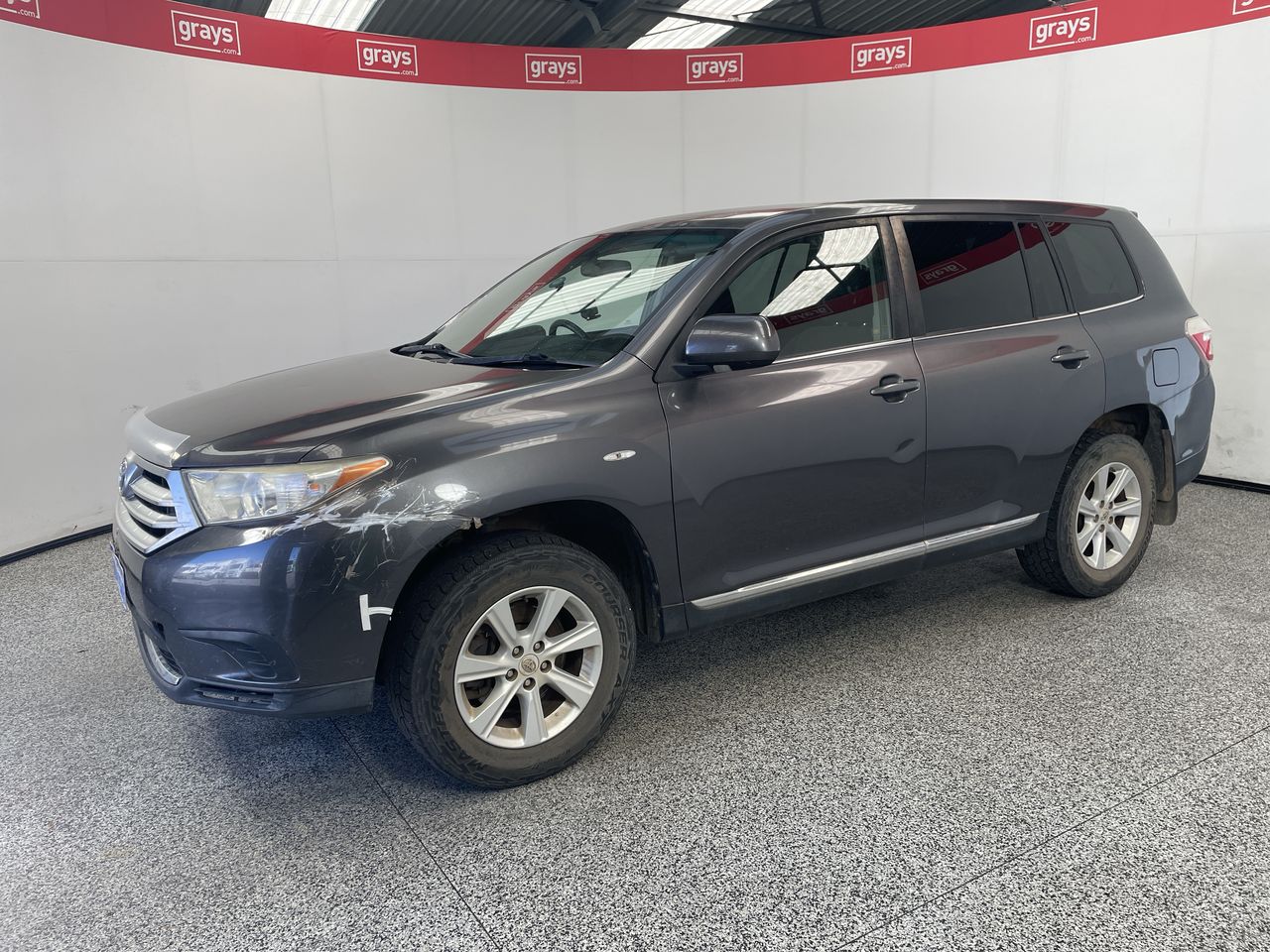 2011 Toyota Kluger 4x4 KX-R 7 Seat GSU45R Automatic 7 Seats Wagon