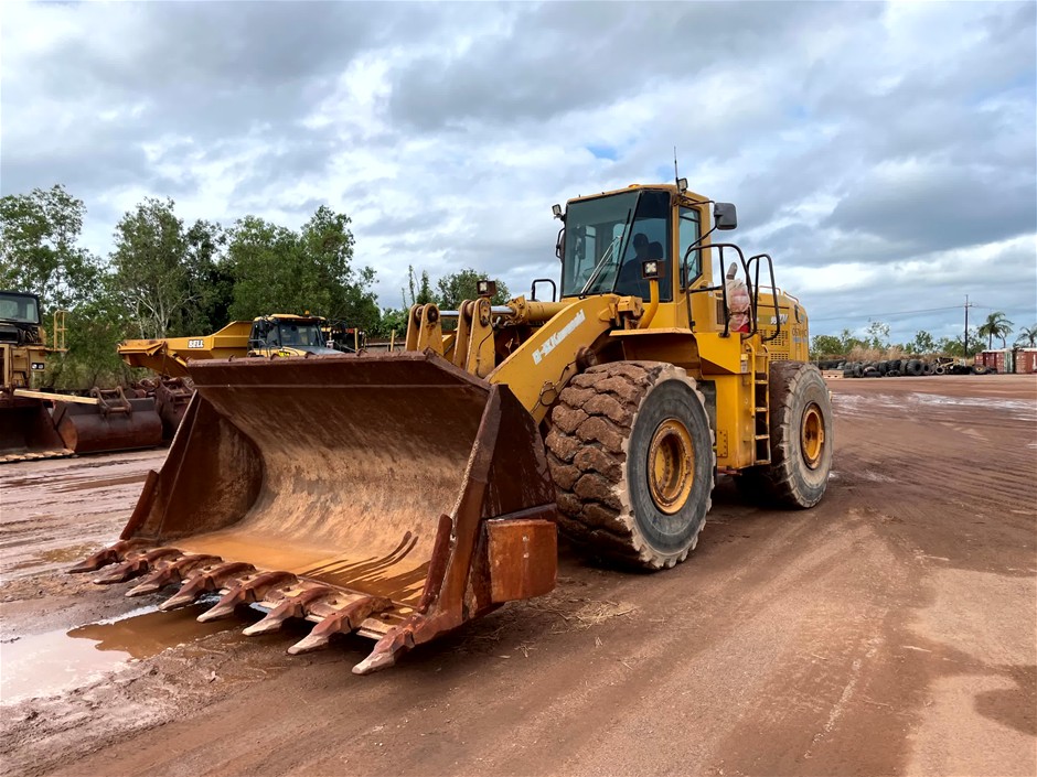 <B>Kawasaki 95ZV Wheel Loader</B>