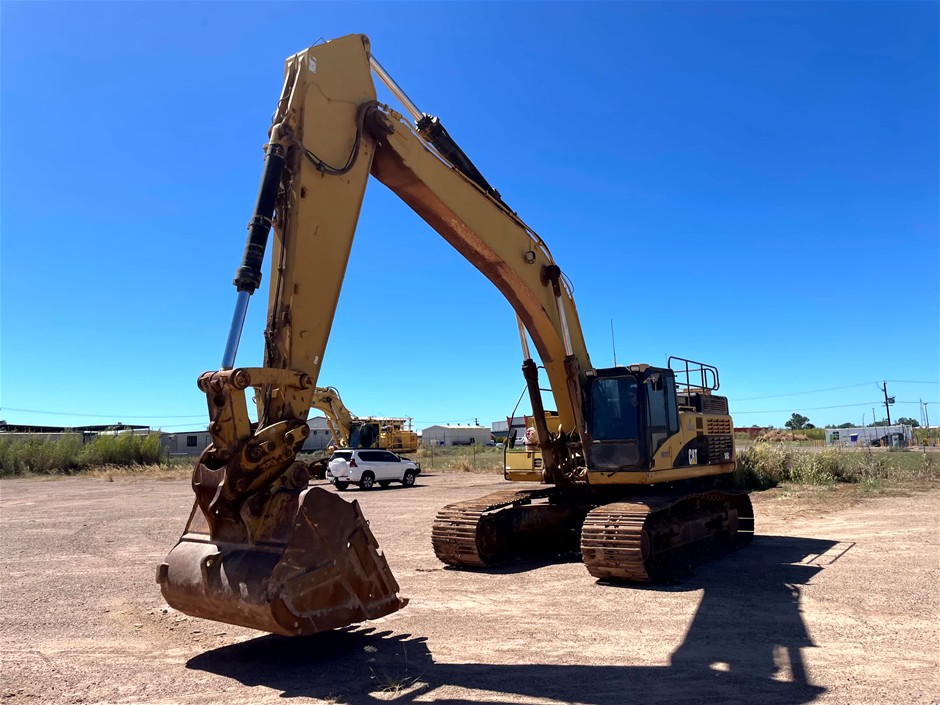 <B>2006 Caterpillar 345C Hydraulic Excavator</B>