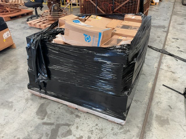 Assorted Earthmoving & Car Filters Pallet Of