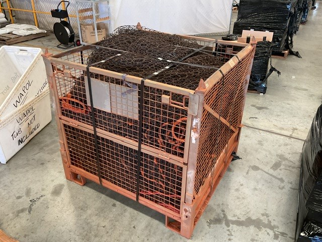 Netting Stillage Pallet Cage of