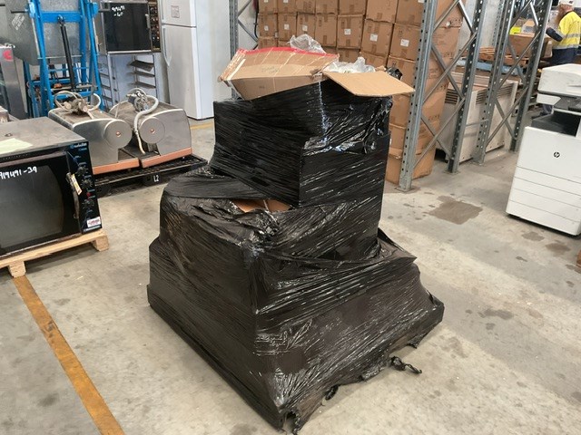 <p>Assorted Boxes of Miscellaneous Goods Pallet Of</p>