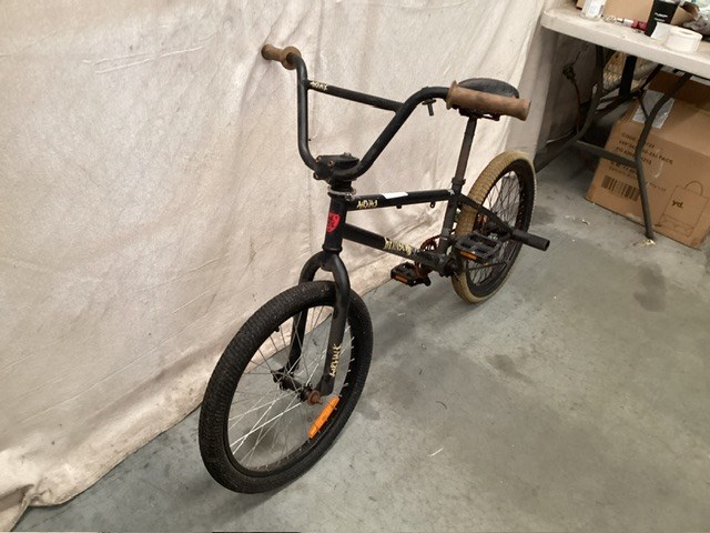 Black BMX