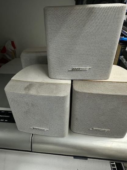 END OF LEASE SALE: Bose home theatre system with subwoofer