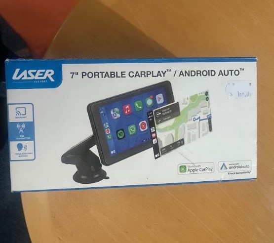 END OF LEASE SALE: Sony 7" Carplay