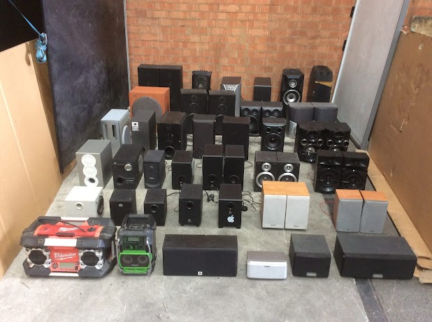 Sony&JVC&LG&DELL&Logitech Mixed Brand and Model Speaker System