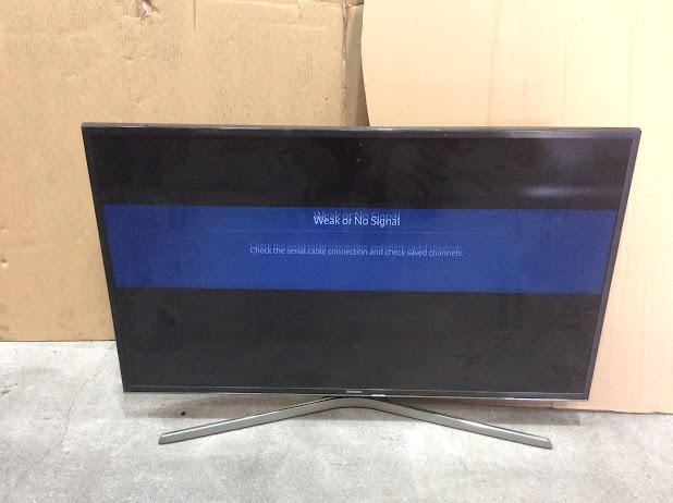 Samsung UA40JU6400W 40" Smart TV