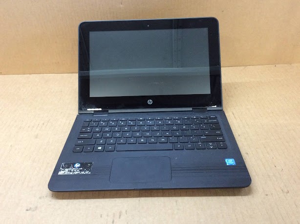 HP convertible x360 11-ab0xx Laptop Pentium®N3710 4GBRAM/128GB Black
