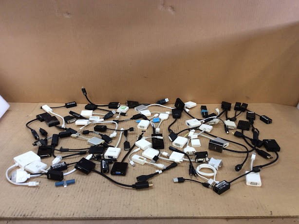 Mix Brand and Model Cables/Adapters
