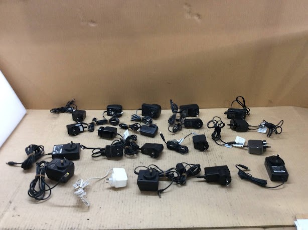 Mix Brand and Model Power Adapters (Lot of 20)
