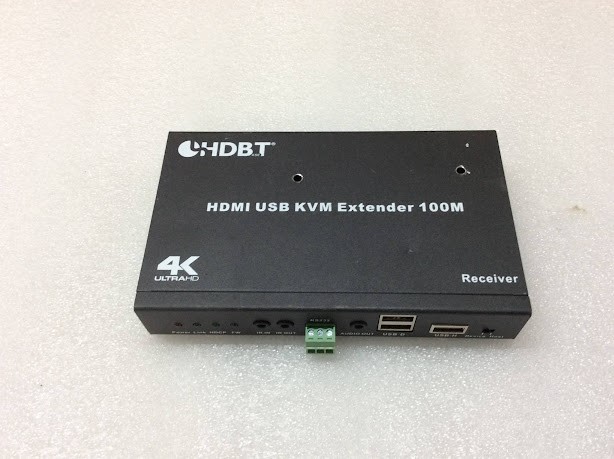 HDBaseT HDMI USB KVM Extender Receiver