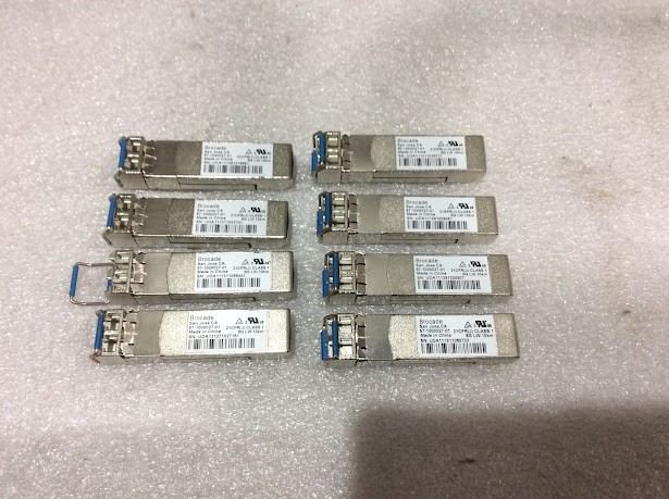 Brocade 57-1000027-01 SFP+ Transceiver Module (Lot of 8)
