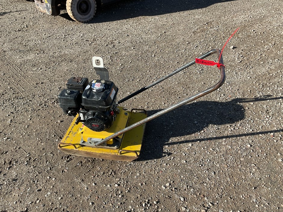 <p>Wacker Neuson Plate Compactor </p>