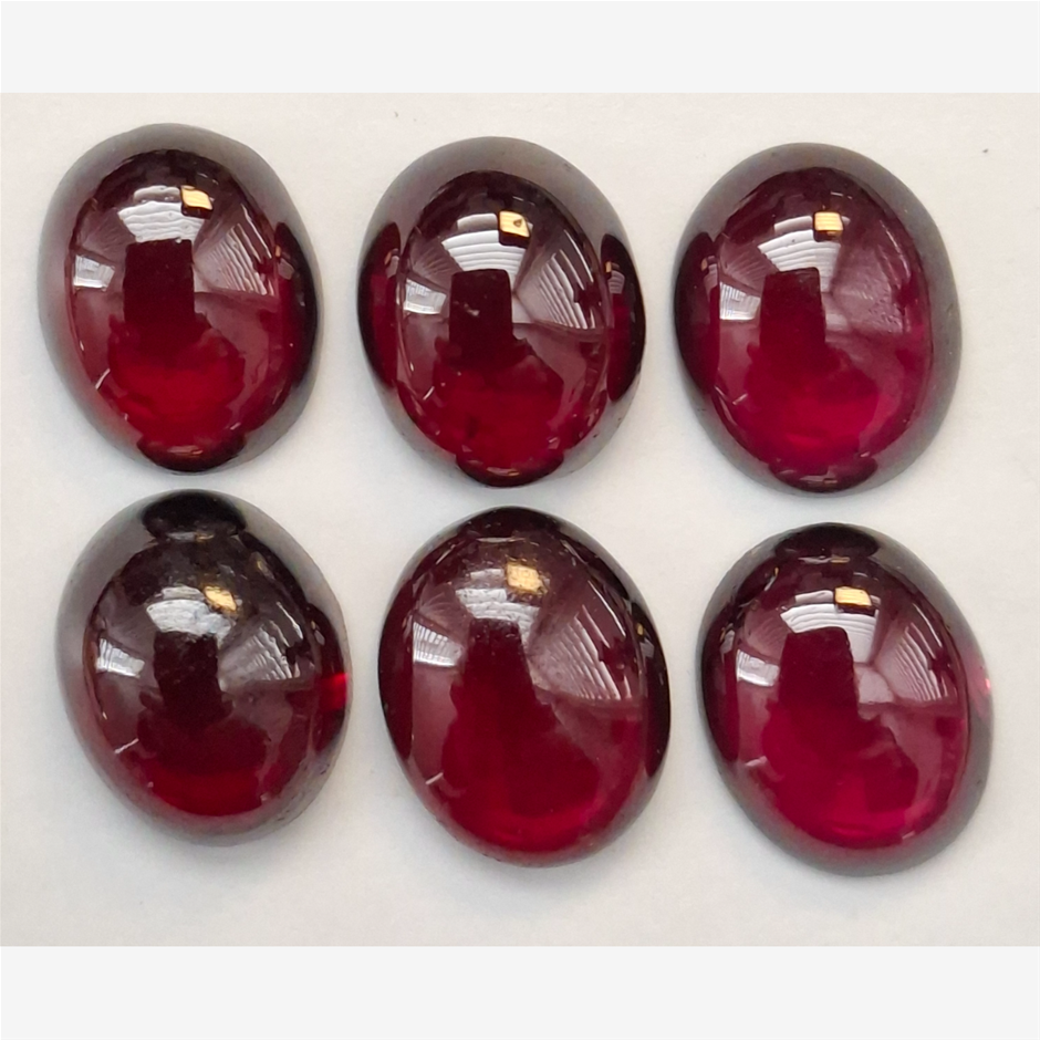 10x8mm Garnet