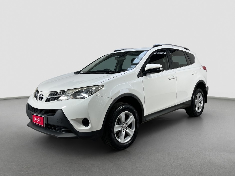 2013 Toyota RAV4 GX Petrol CVT Auto